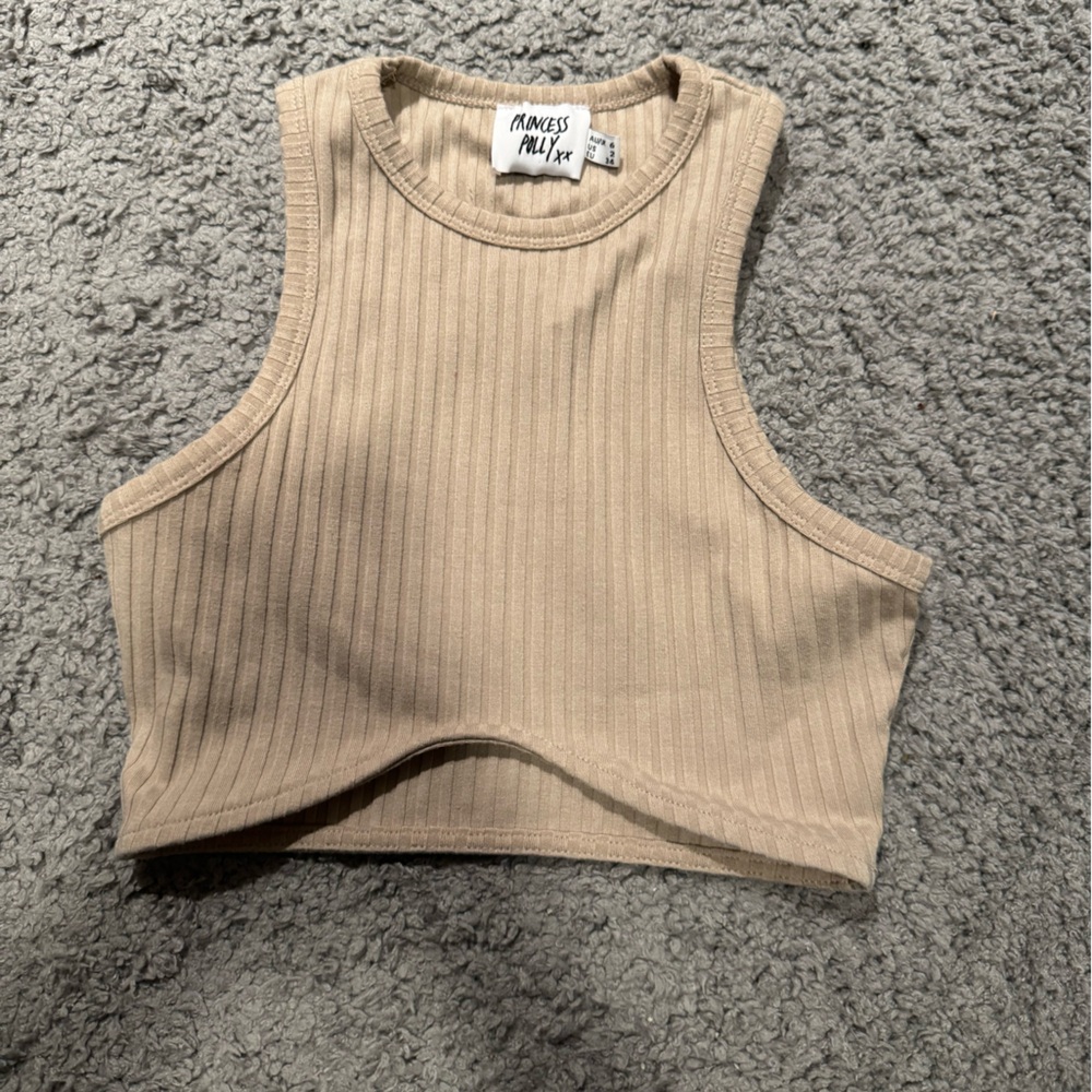 Cropped Princess Polly Tank Top